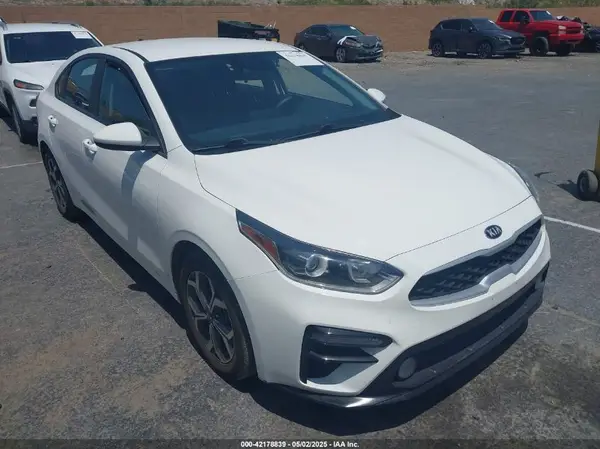 3KPF24AD8KE083510 2019 KIA FORTE - Image 1