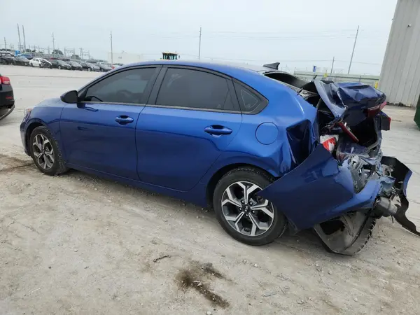 3KPF24AD8KE084754 2019 KIA FORTE - Image 2