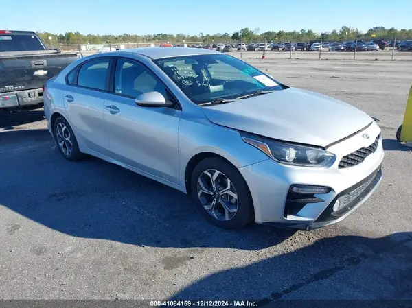 3KPF24AD8KE090747 2019 KIA FORTE - Image 1