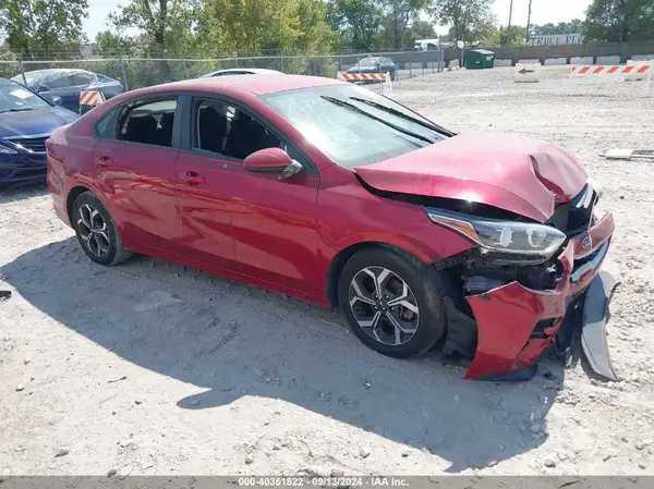 3KPF24AD8KE091140 2019 KIA FORTE - Image 1