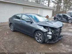 3KPF24AD8KE093566 2019 KIA FORTE