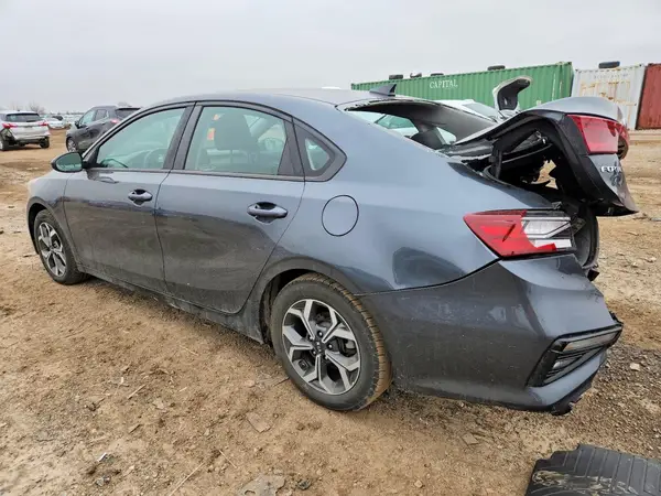 3KPF24AD8KE099089 2019 KIA FORTE - Image 2