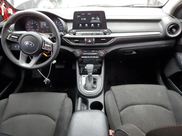 3KPF24AD8KE100337 2019 KIA FORTE - Image 8