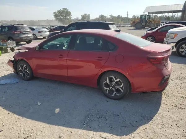 3KPF24AD8KE104503 2019 KIA FORTE - Image 2