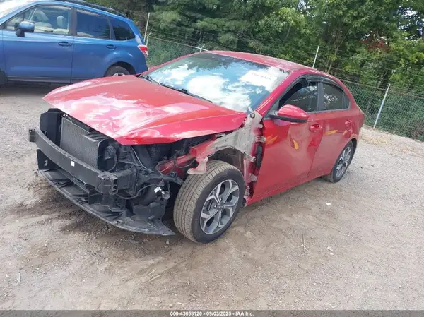 3KPF24AD8KE112309 2019 KIA FORTE - Image 2