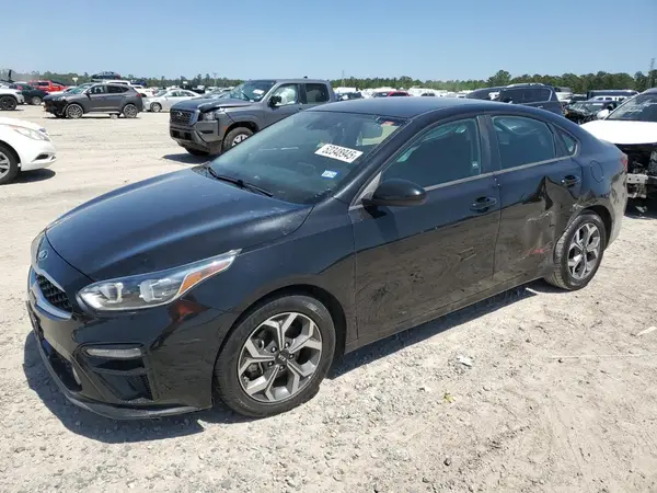 3KPF24AD8KE112634 2019 KIA FORTE - Image 1