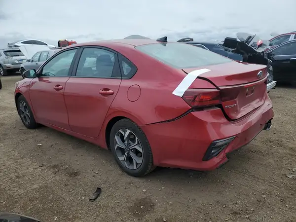 3KPF24AD8KE112827 2019 KIA FORTE - Image 2