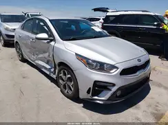 3KPF24AD8KE113380 2019 KIA FORTE