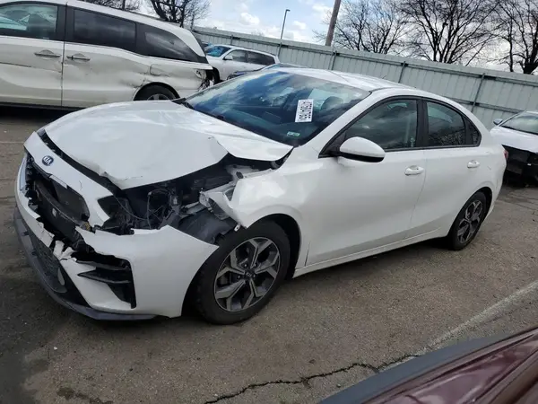 3KPF24AD8KE114643 2019 KIA FORTE - Image 1
