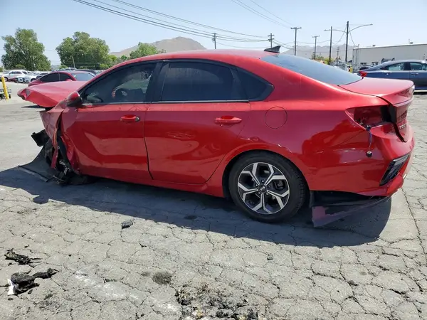 3KPF24AD8KE120216 2019 KIA FORTE - Image 2