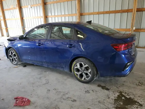 3KPF24AD8KE123424 2019 KIA FORTE - Image 2