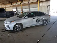 3KPF24AD8KE124993 2019 KIA FORTE