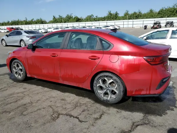 3KPF24AD8KE126372 2019 KIA FORTE - Image 2