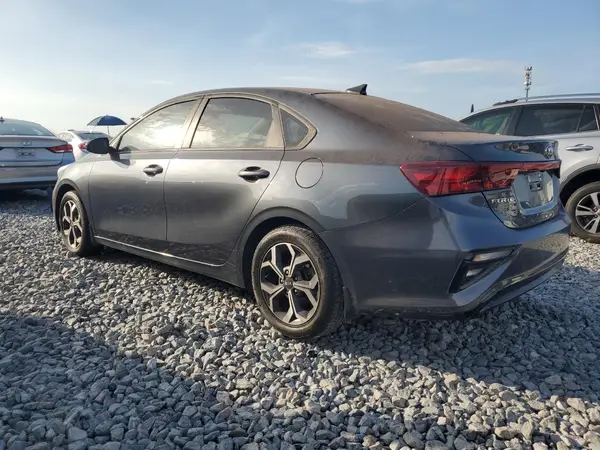 3KPF24AD8KE128851 2019 KIA FORTE - Image 2