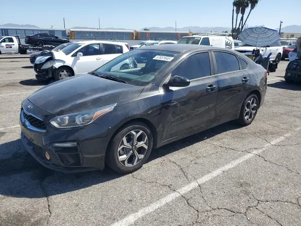 3KPF24AD8KE137937 2019 KIA FORTE - Image 1