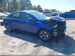 3KPF24AD8LE140001 2020 KIA FORTE