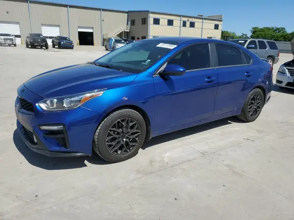 3KPF24AD8LE140435 2020 KIA FORTE - Image 1