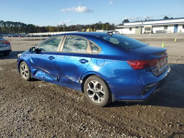 3KPF24AD8LE141651 2020 KIA FORTE - Image 2