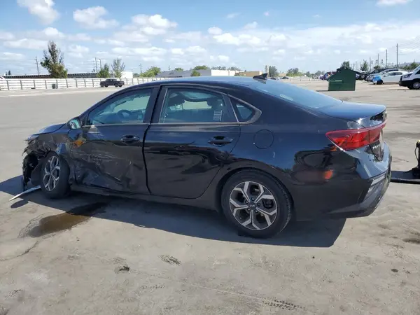 3KPF24AD8LE142315 2020 KIA FORTE - Image 2