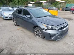 3KPF24AD8LE143383 2020 KIA FORTE