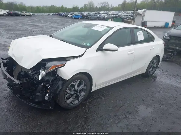 3KPF24AD8LE145411 2020 KIA FORTE - Image 2