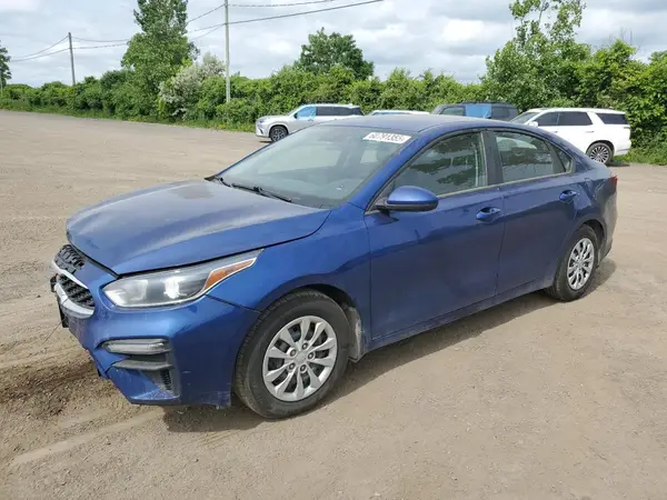3KPF24AD8LE145859 2020 KIA FORTE - Image 1