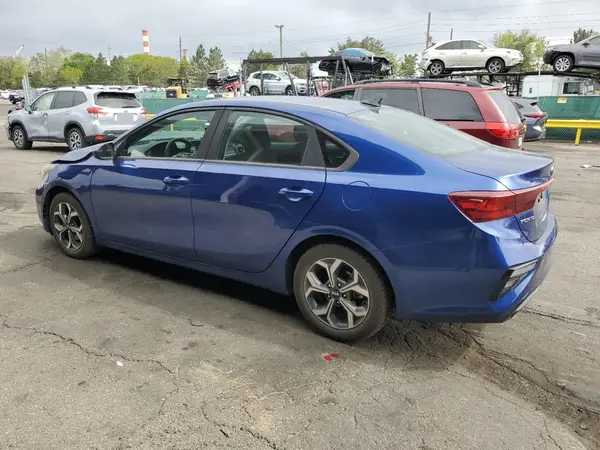 3KPF24AD8LE152410 2020 KIA FORTE - Image 2