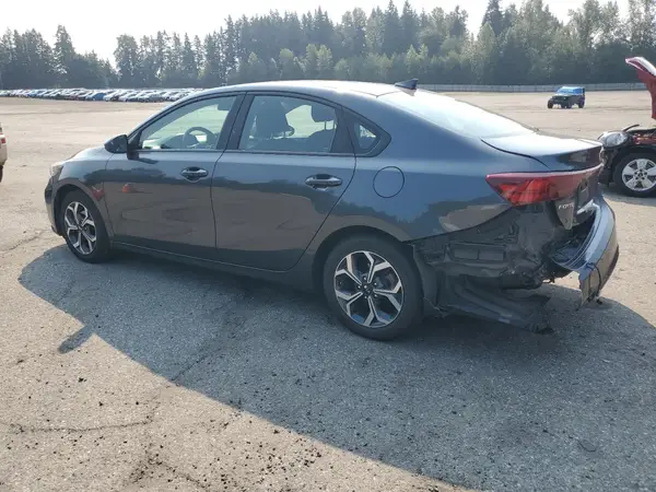 3KPF24AD8LE154724 2020 KIA FORTE - Image 2