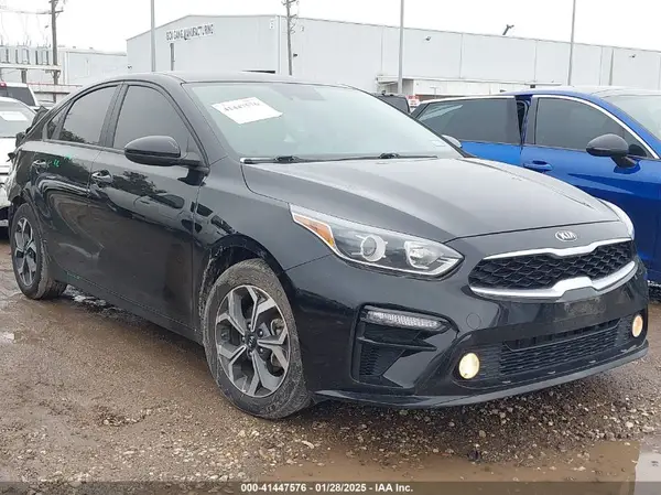 3KPF24AD8LE155534 2020 KIA FORTE - Image 1