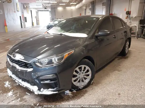 3KPF24AD8LE156196 2020 KIA FORTE - Image 2