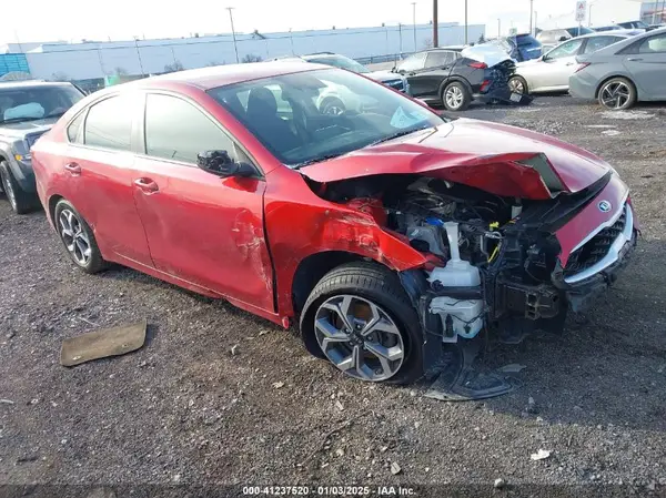 3KPF24AD8LE156330 2020 KIA FORTE - Image 1
