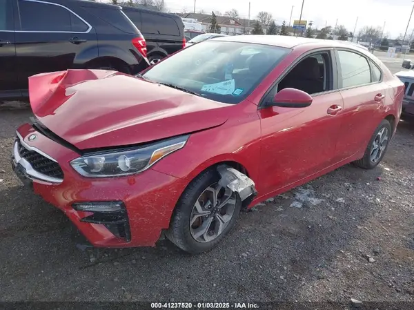 3KPF24AD8LE156330 2020 KIA FORTE - Image 2