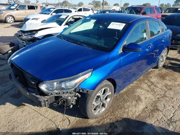 3KPF24AD8LE157431 2020 KIA FORTE - Image 2
