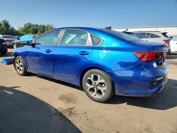 3KPF24AD8LE161091 2020 KIA FORTE - Image 2