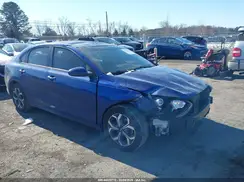 3KPF24AD8LE166856 2020 KIA FORTE