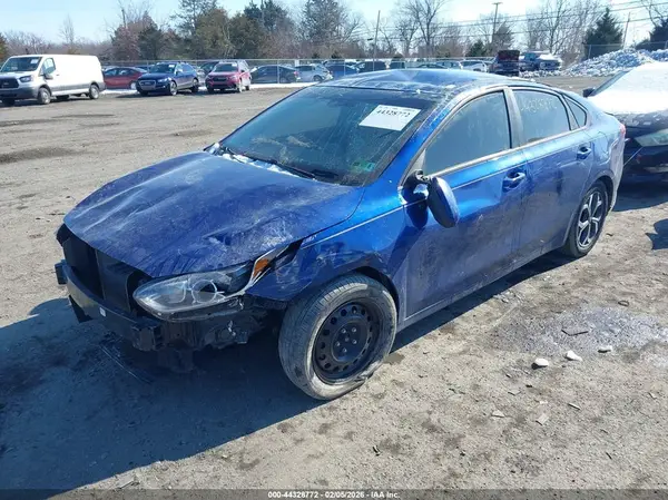 3KPF24AD8LE166856 2020 KIA FORTE - Image 2
