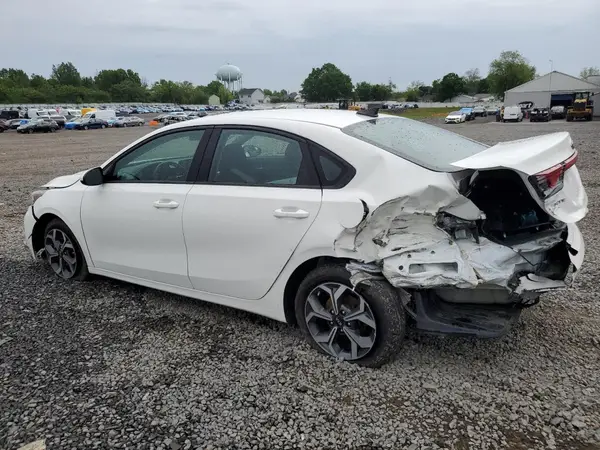 3KPF24AD8LE169420 2020 KIA FORTE - Image 2