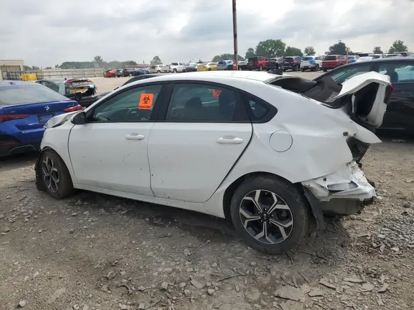 3KPF24AD8LE170177 2020 KIA FORTE - Image 2