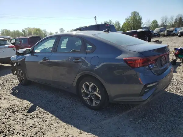 3KPF24AD8LE170230 2020 KIA FORTE - Image 2