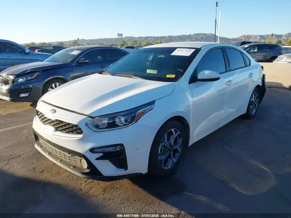 3KPF24AD8LE171202 2020 KIA FORTE - Image 2