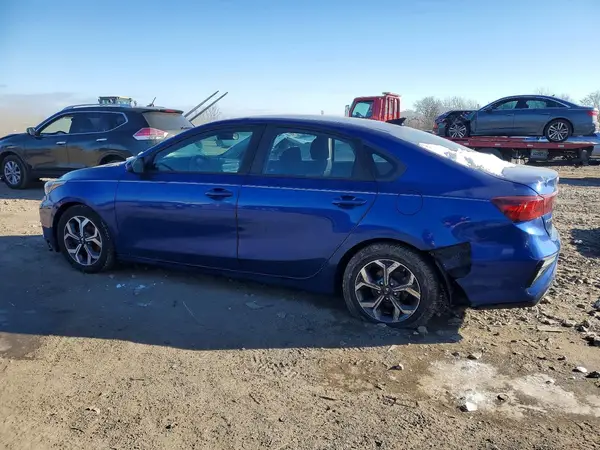 3KPF24AD8LE176626 2020 KIA FORTE - Image 2