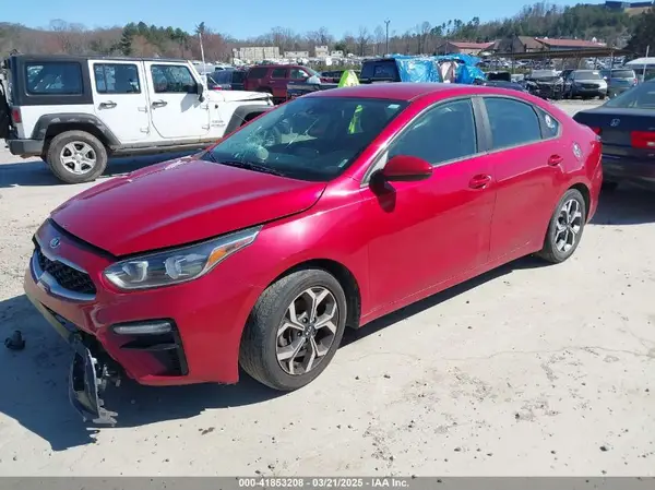 3KPF24AD8LE182202 2020 KIA FORTE - Image 2