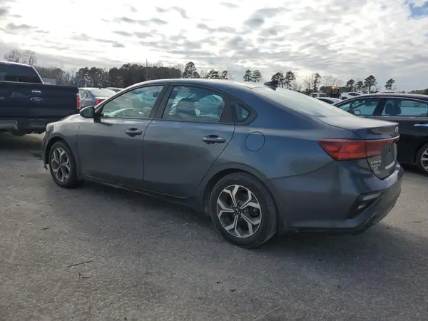 3KPF24AD8LE187660 2020 KIA FORTE - Image 2