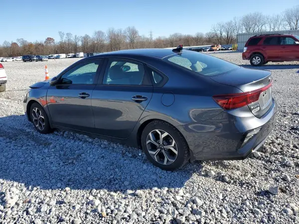 3KPF24AD8LE187819 2020 KIA FORTE - Image 2