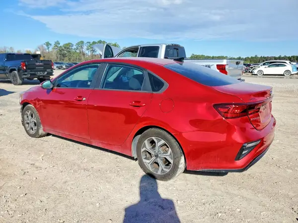 3KPF24AD8LE188193 2020 KIA FORTE - Image 2