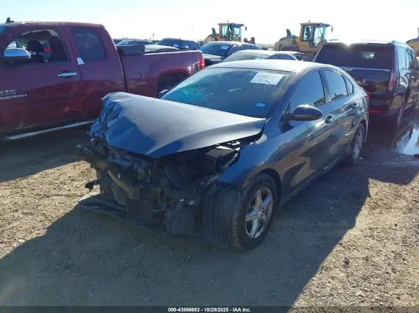 3KPF24AD8LE191241 2020 KIA FORTE - Image 2