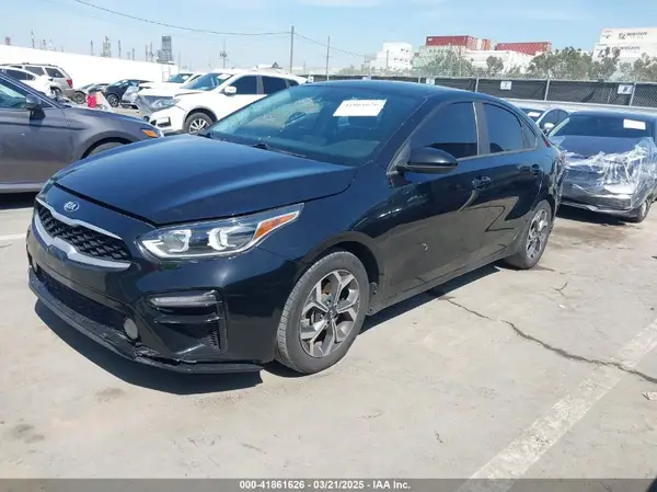 3KPF24AD8LE200150 2020 KIA FORTE - Image 2