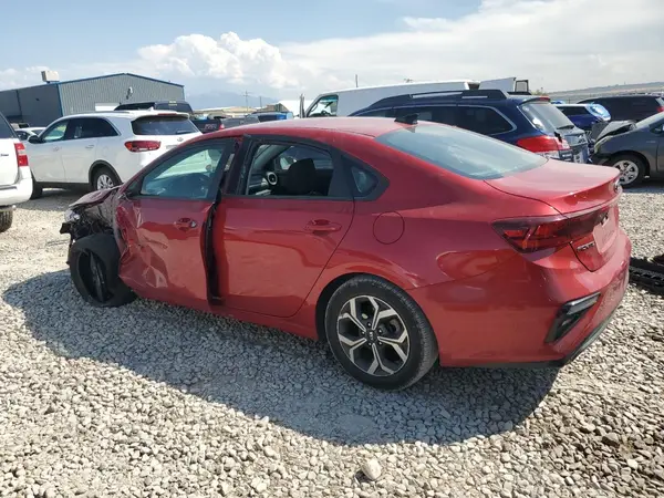 3KPF24AD8LE201217 2020 KIA FORTE - Image 2
