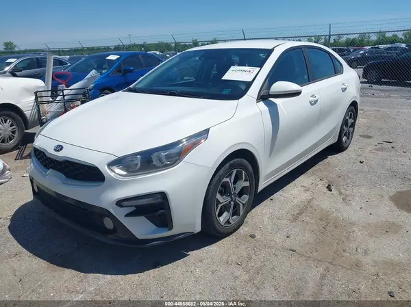3KPF24AD8LE202481 2020 KIA FORTE - Image 2