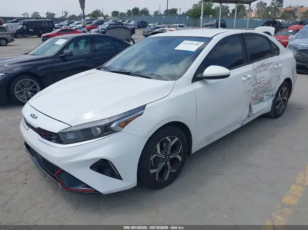 3KPF24AD8LE202674 2020 KIA FORTE - Image 2